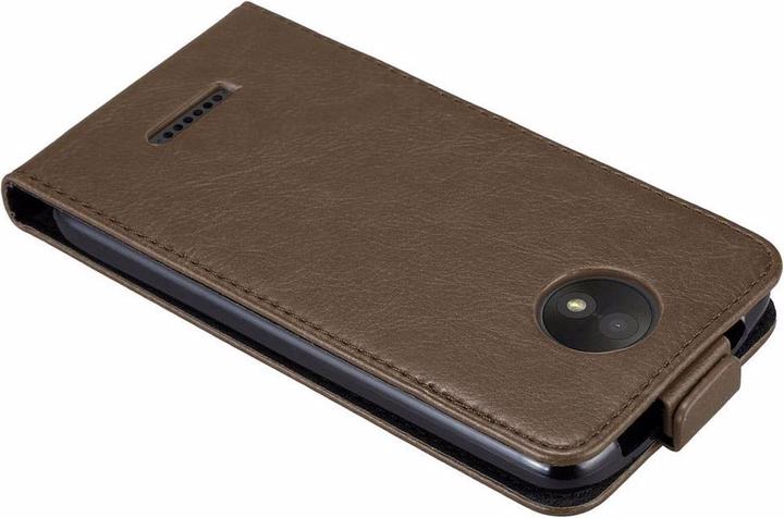 Actual product image Cadorabo Flip like Invisible Cover (Motorola Moto C)