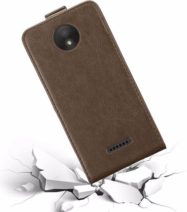Actual product image Cadorabo Flip like Invisible Cover (Motorola Moto C)