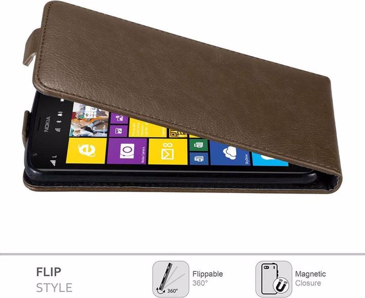 Produktbild Cadorabo Flip wie Invisible Cover (Nokia Lumia 1520)