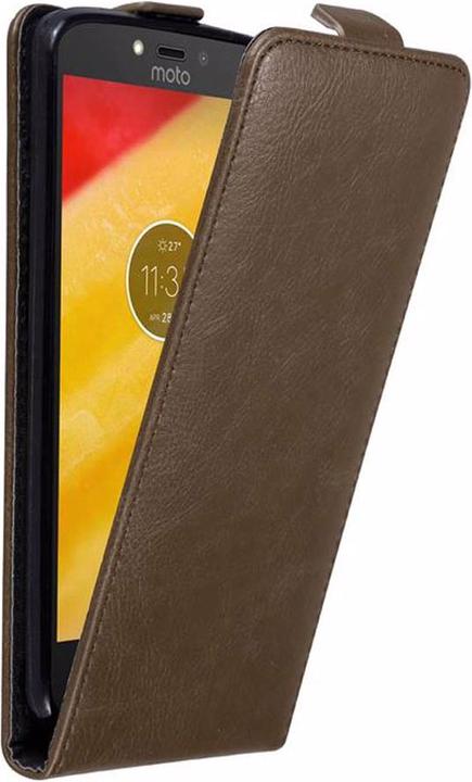 Produktbild Cadorabo Flip wie Invisible Cover (Motorola Moto C Plus)