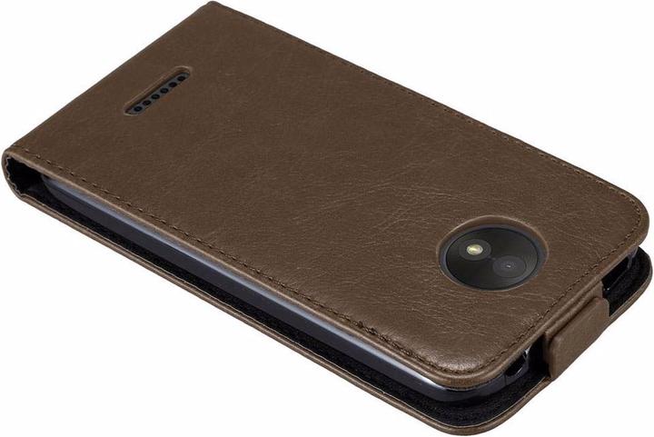Produktbild Cadorabo Flip wie Invisible Cover (Motorola Moto C Plus)