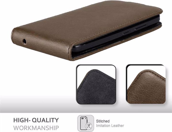 Produktbild Cadorabo Flip wie Invisible Cover (Motorola Moto C Plus)