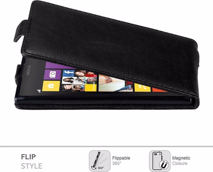 Productafbeelding Cadorabo Flip als onzichtbaar deksel (Nokia Lumia 1020)