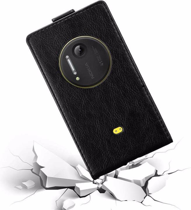 Productafbeelding Cadorabo Flip als onzichtbaar deksel (Nokia Lumia 1020)