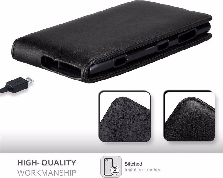 Productafbeelding Cadorabo Flip als onzichtbaar deksel (Nokia Lumia 1020)