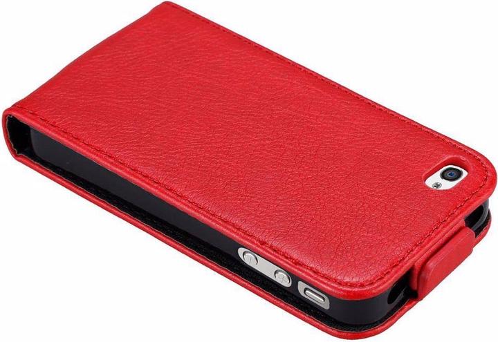 Actual product image Cadorabo Flip like Invisible Cover (Apple iPhone 4, G4s)