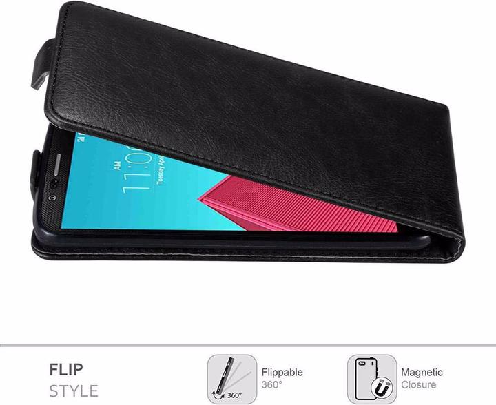 Produktbild Cadorabo Flip wie Invisible Cover (LG G4)