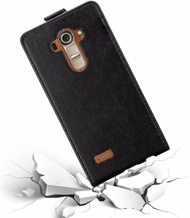 Produktbild Cadorabo Flip wie Invisible Cover (LG G4)