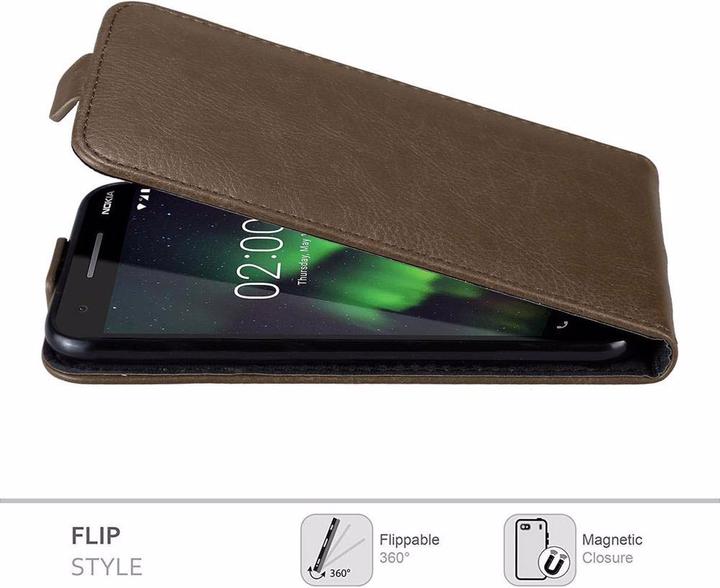Productafbeelding Cadorabo Flip als onzichtbaar deksel (Nokia 2.1)