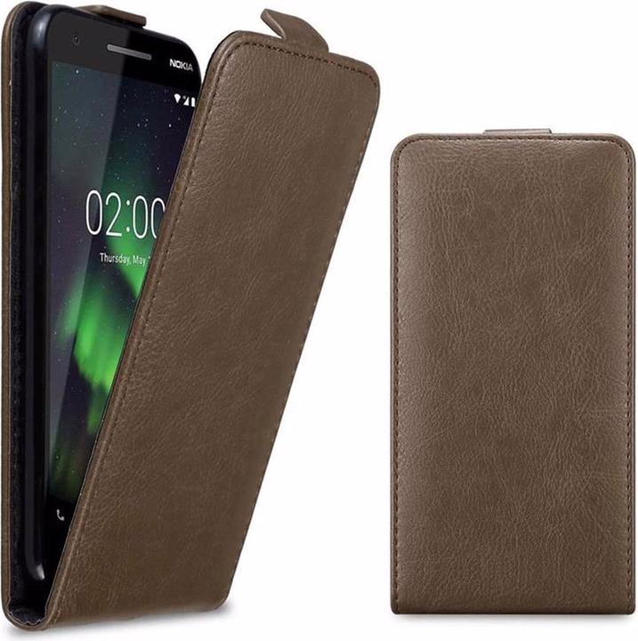 Productafbeelding Cadorabo Flip als onzichtbaar deksel (Nokia 2.1)