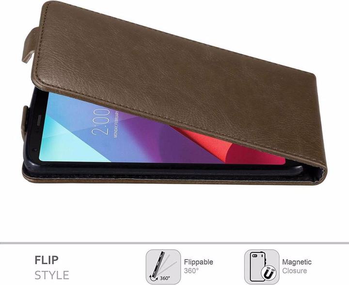 Productafbeelding Cadorabo Flip als onzichtbaar deksel (LG G6)