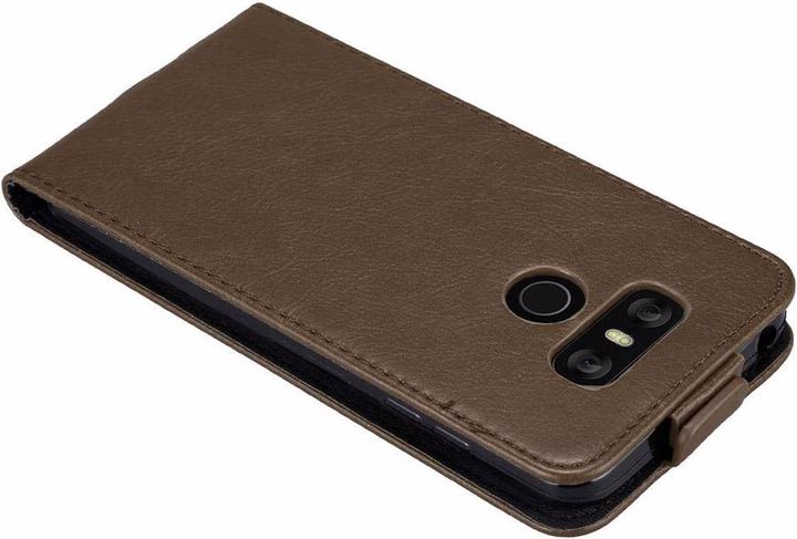 Productafbeelding Cadorabo Flip als onzichtbaar deksel (LG G6)