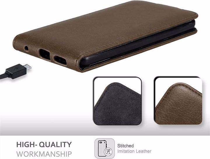 Productafbeelding Cadorabo Flip als onzichtbaar deksel (LG G6)