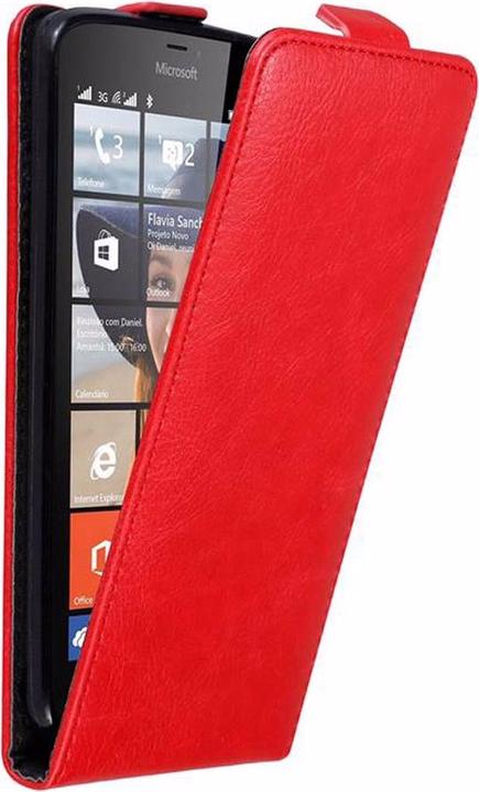 Actual product image Cadorabo Flip like Invisible Cover (Microsoft Lumia 640)