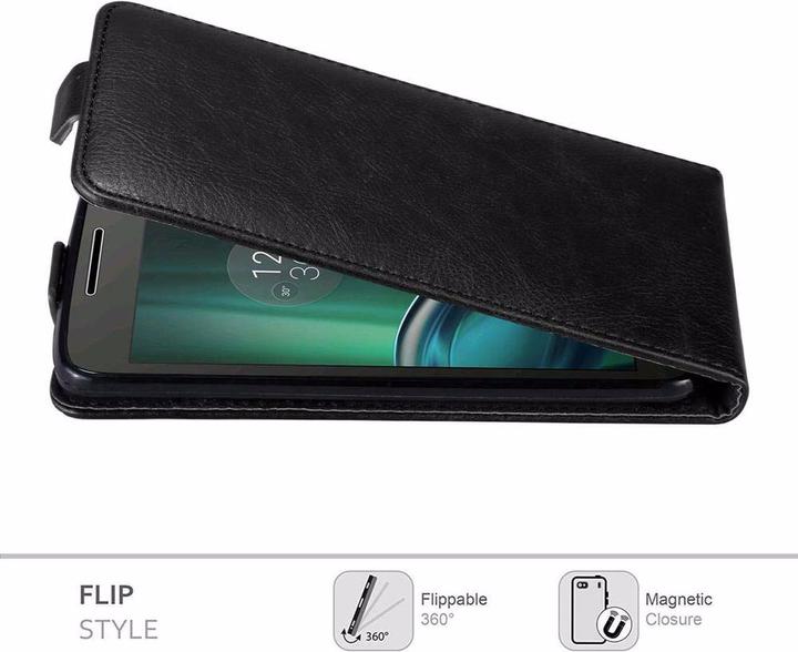 Actual product image Cadorabo Flip like Invisible Cover (Motorola Moto G4 Plus, Motorola Moto G4)