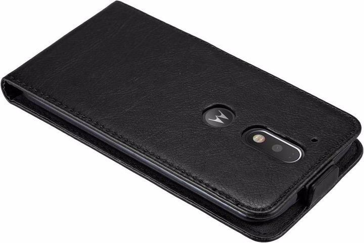 Actual product image Cadorabo Flip like Invisible Cover (Motorola Moto G4 Plus, Motorola Moto G4)