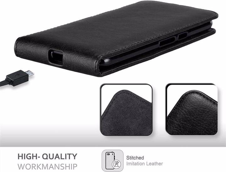 Actual product image Cadorabo Flip like Invisible Cover (Motorola Moto G4 Plus, Motorola Moto G4)