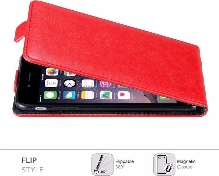 Actual product image Cadorabo Flip like Invisible Cover (Apple iPhone 6 Plus, Apple iPhone 6s Plus)