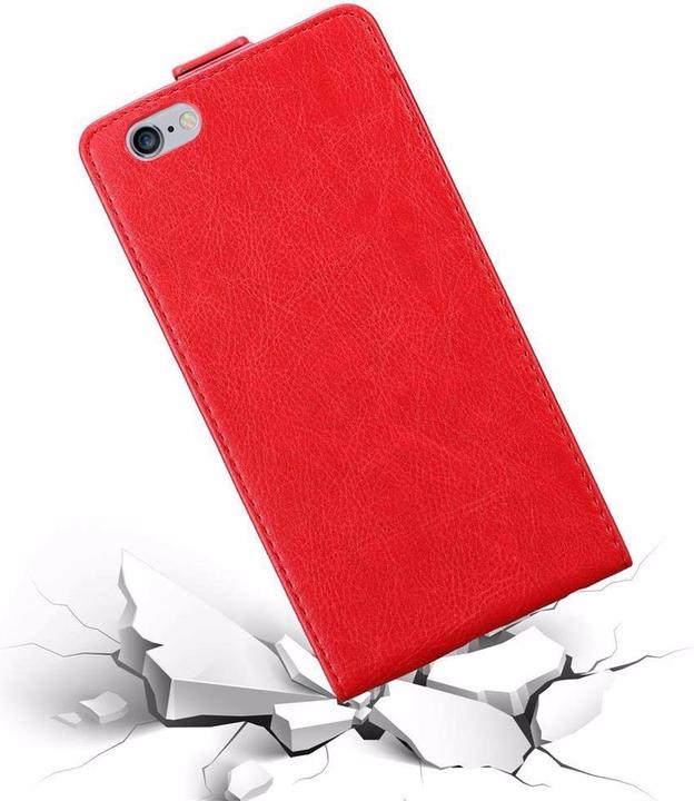 Actual product image Cadorabo Flip like Invisible Cover (Apple iPhone 6 Plus, Apple iPhone 6s Plus)