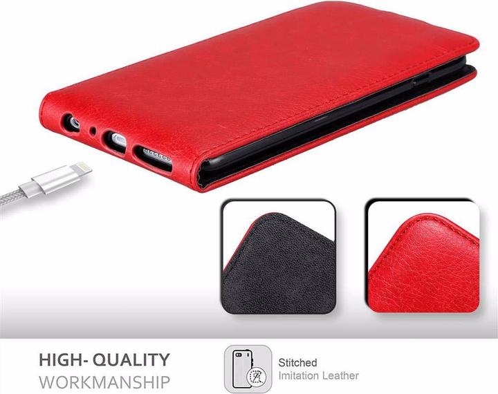 Actual product image Cadorabo Flip like Invisible Cover (Apple iPhone 6 Plus, Apple iPhone 6s Plus)