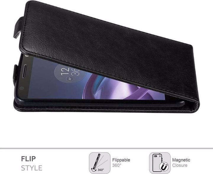 Actual product image Cadorabo Flip like Invisible Cover (Motorola Moto Z)