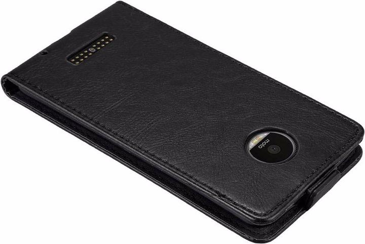 Actual product image Cadorabo Flip like Invisible Cover (Motorola Moto Z)