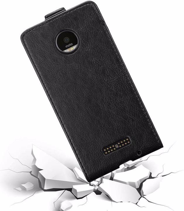 Actual product image Cadorabo Flip like Invisible Cover (Motorola Moto Z)