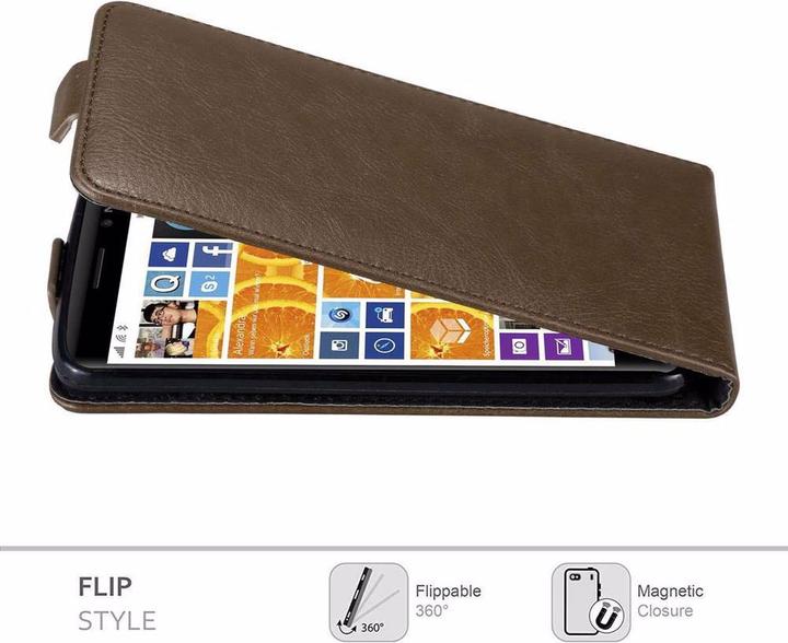 Produktbild Cadorabo Flip wie Invisible Cover (Nokia Lumia 830)