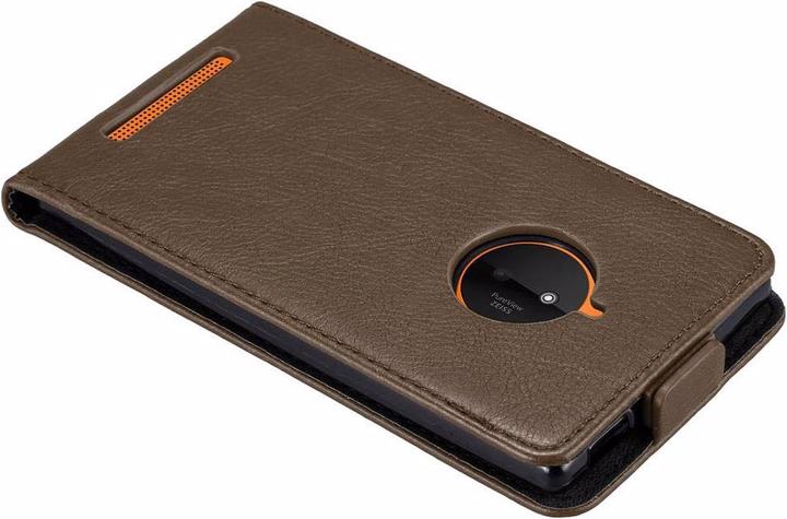 Produktbild Cadorabo Flip wie Invisible Cover (Nokia Lumia 830)