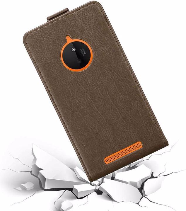 Produktbild Cadorabo Flip wie Invisible Cover (Nokia Lumia 830)