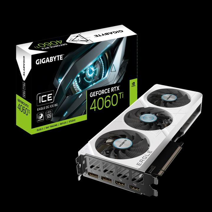 Actual product image Gigabyte GeForce RTX 4060 Ti EAGLE OC (8 GB)