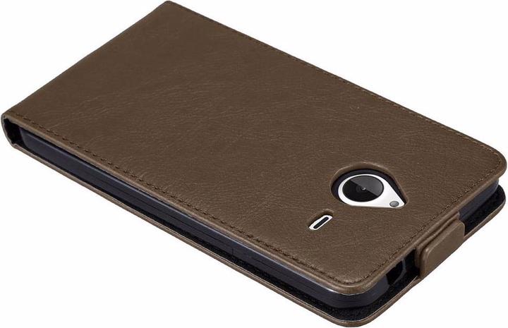 Produktbild Cadorabo Flip wie Invisible Cover (Microsoft Lumia 640 XL)