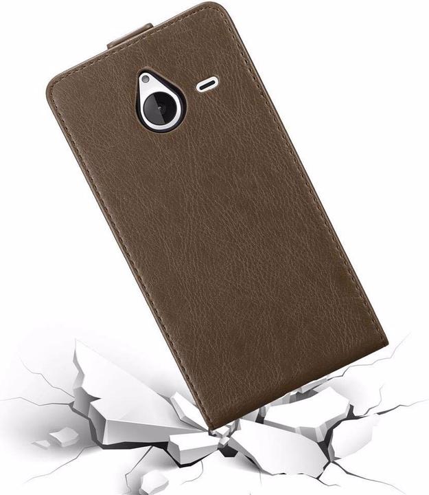 Produktbild Cadorabo Flip wie Invisible Cover (Microsoft Lumia 640 XL)