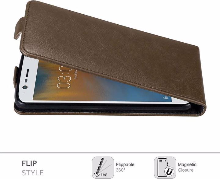 Productafbeelding Cadorabo Flip als onzichtbaar deksel (OnePlus 3)