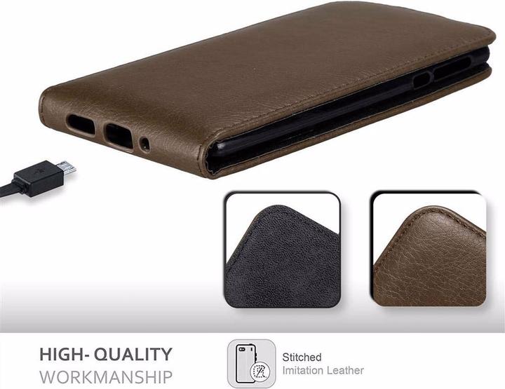 Productafbeelding Cadorabo Flip als onzichtbaar deksel (OnePlus 3)