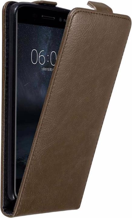 Productafbeelding Cadorabo Flip als onzichtbaar deksel (Nokia 6)