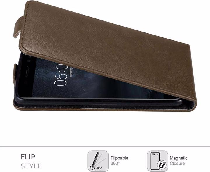 Productafbeelding Cadorabo Flip als onzichtbaar deksel (Nokia 6)