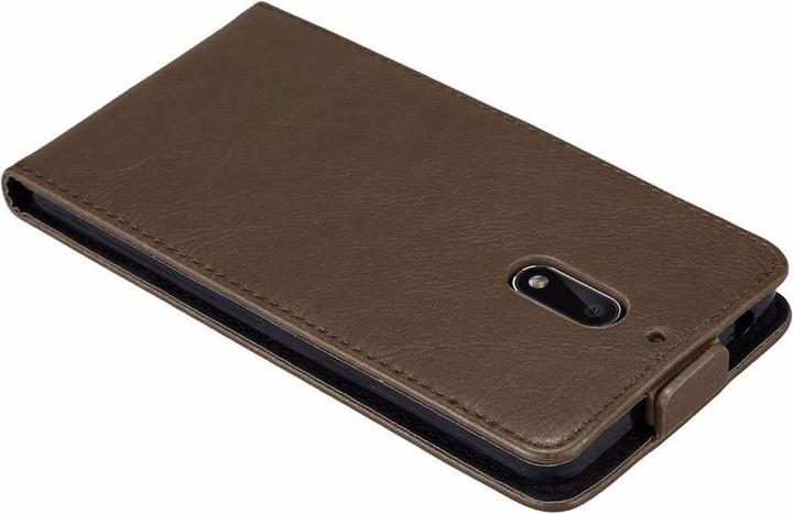 Productafbeelding Cadorabo Flip als onzichtbaar deksel (Nokia 6)