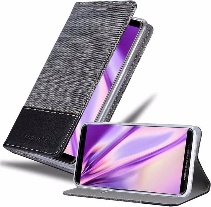 Actual product image Cadorabo Book Jeans Optics Cover (Huawei Mate RS Porsche Design)