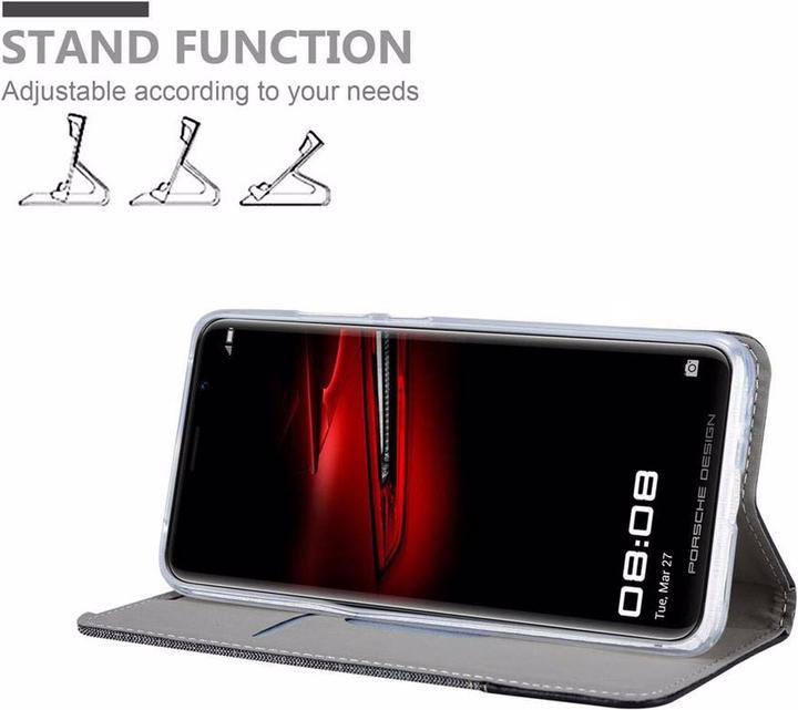 Actual product image Cadorabo Book Jeans Optics Cover (Huawei Mate RS Porsche Design)