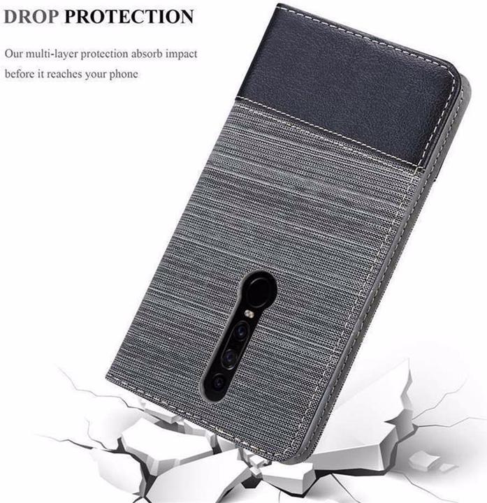 Actual product image Cadorabo Book Jeans Optics Cover (Huawei Mate RS Porsche Design)