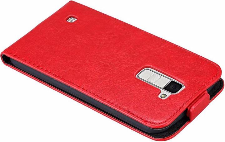Actual product image Cadorabo Flip like Invisible Cover (LG K10)