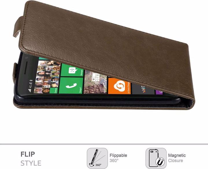 Produktbild Cadorabo Flip wie Invisible Cover (Nokia Lumia 930)