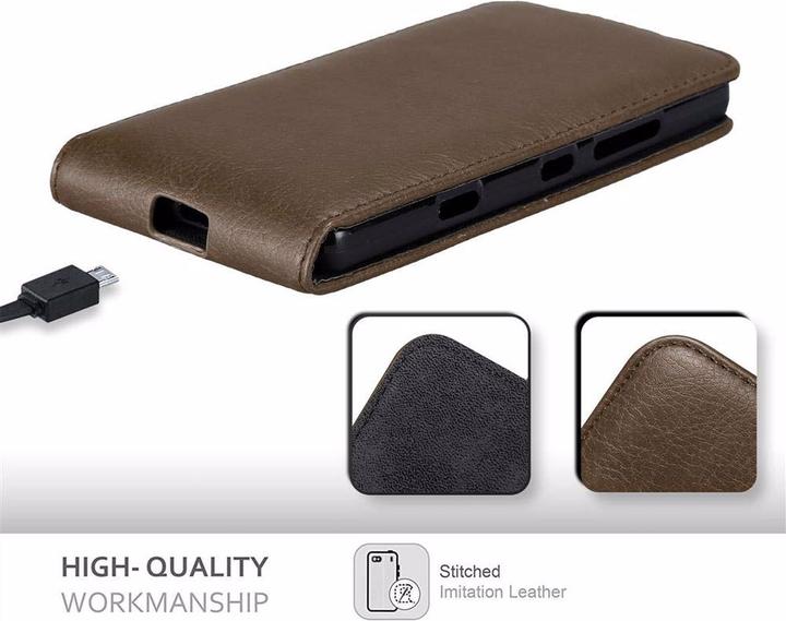 Produktbild Cadorabo Flip wie Invisible Cover (Nokia Lumia 930)