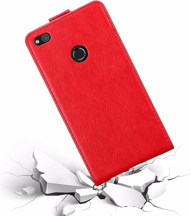 Produktbild Cadorabo Flip wie Invisible Cover (Huawei P8 Lite (2017))