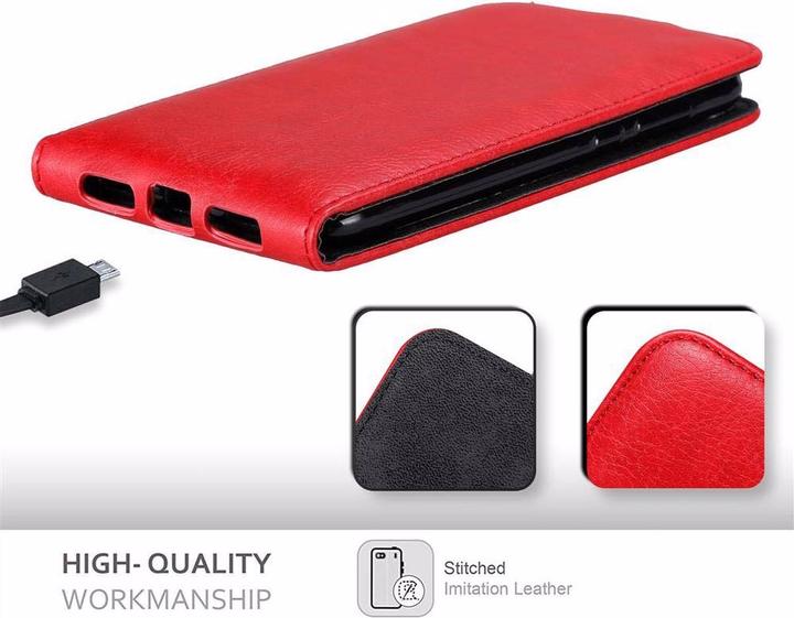 Produktbild Cadorabo Flip wie Invisible Cover (Huawei P8 Lite (2017))
