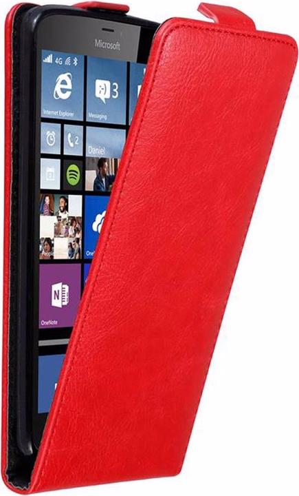 Produktbild Cadorabo Flip wie Invisible Cover (Microsoft Lumia 640 XL)