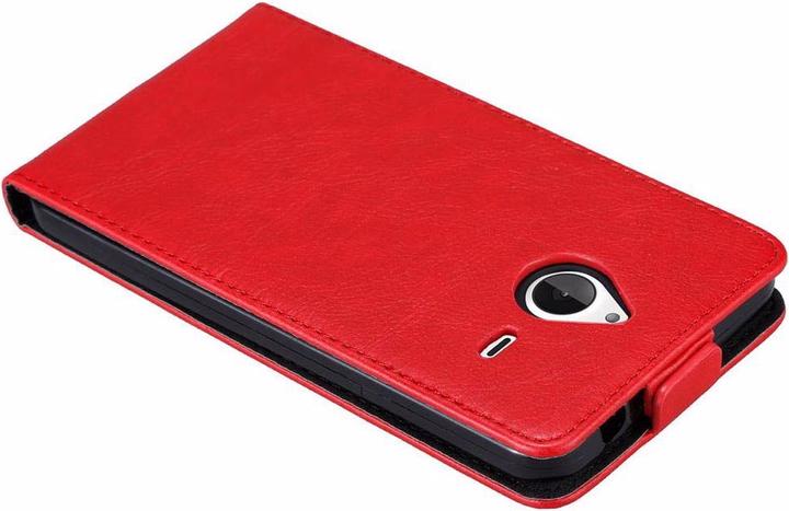 Produktbild Cadorabo Flip wie Invisible Cover (Microsoft Lumia 640 XL)