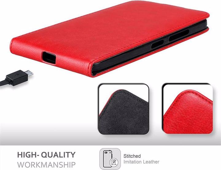 Produktbild Cadorabo Flip wie Invisible Cover (Microsoft Lumia 640 XL)
