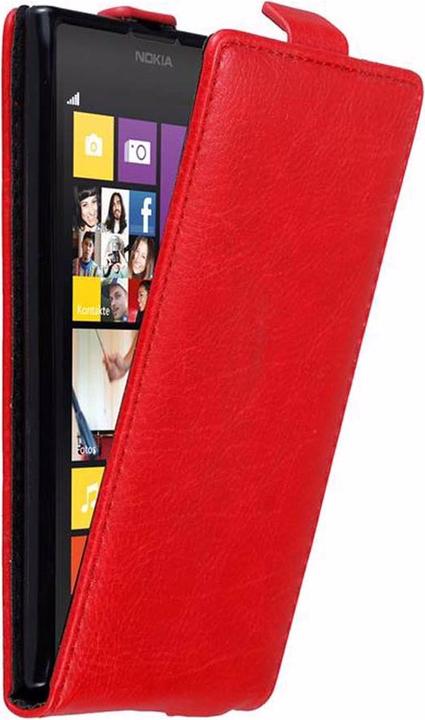 Actual product image Cadorabo Flip like Invisible Cover (Nokia Lumia 1020)
